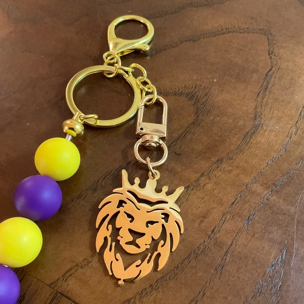 LSU Tigers Detachable Purse Keychain